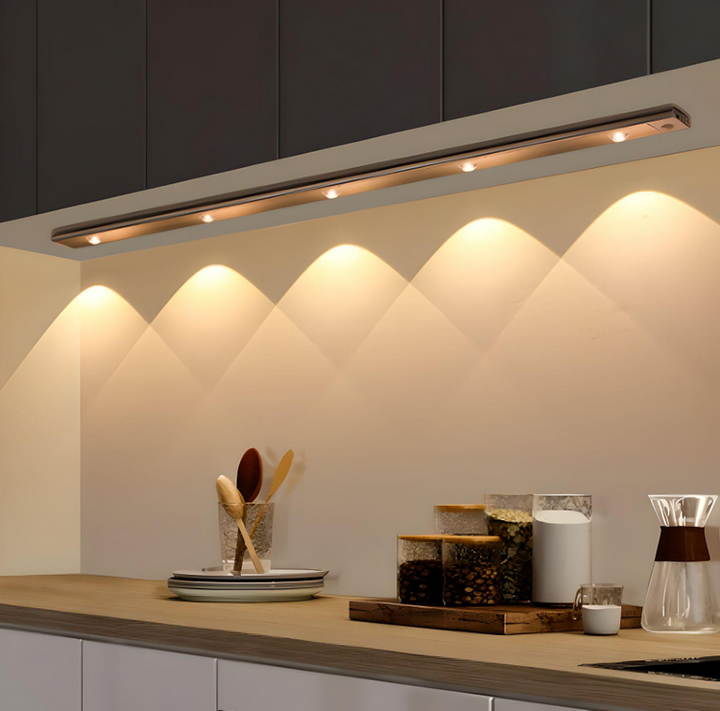 BrightBeam - LED Sensor Lamp | Draadloze Bewegingssensor Verlichting
