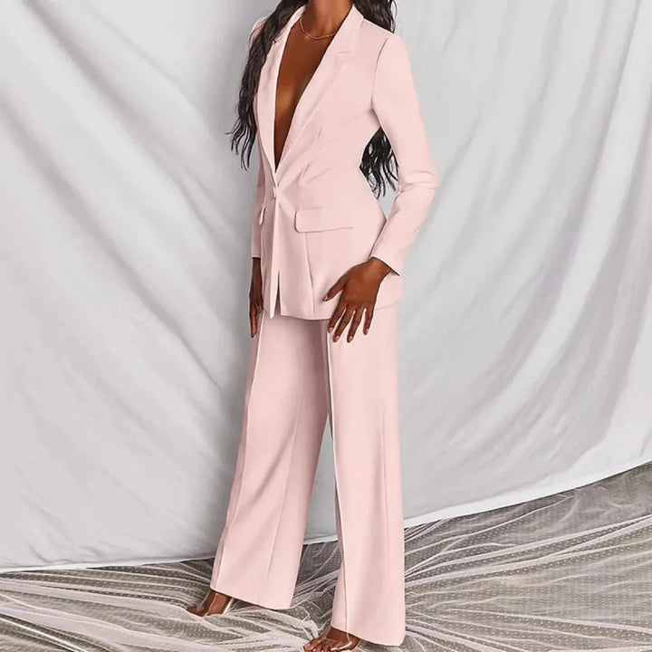 Blazer & Pantalon Set voor Dames