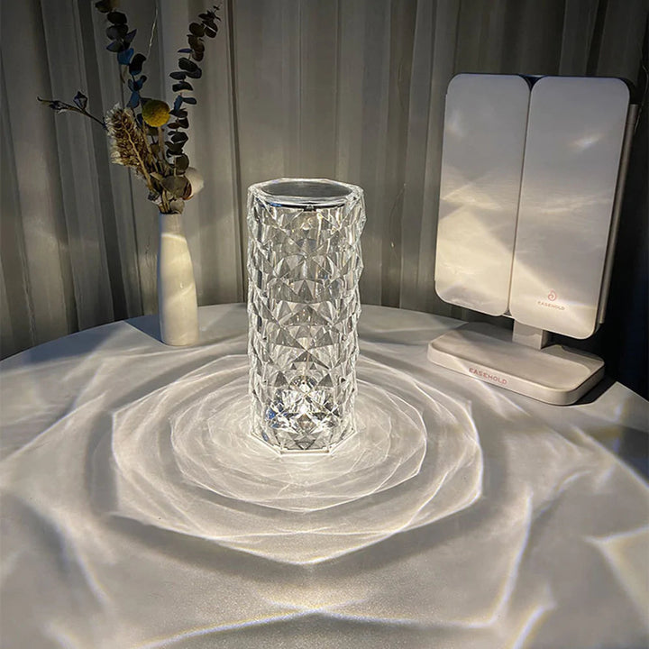 GlowLux - Draadloze LED Tafellamp met Oplaadbare Batterij en 16 Kleuren