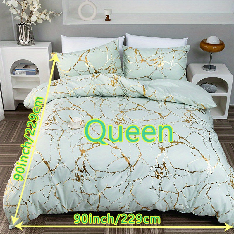 Elegante dekbedovertrekset voor slaapkamerdecor