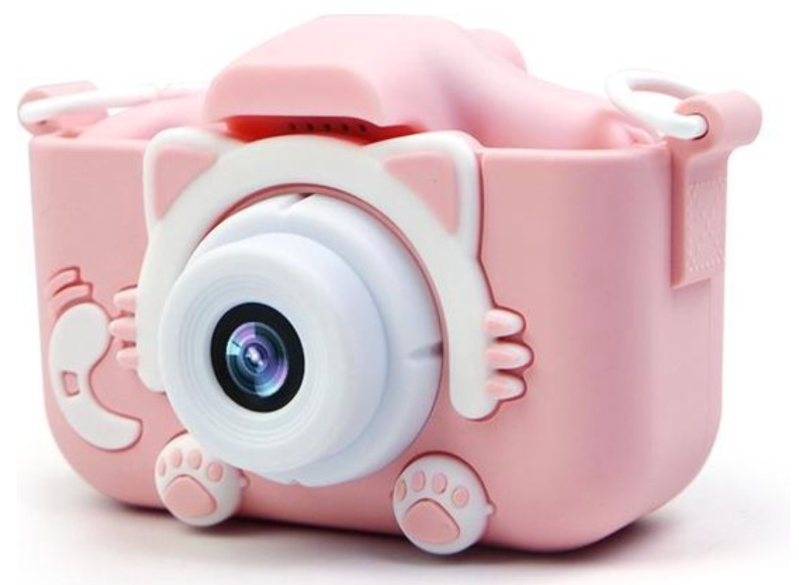 KidsSnap - Compacte Digitale Kindercamera met HD 1080p en Speelfuncties