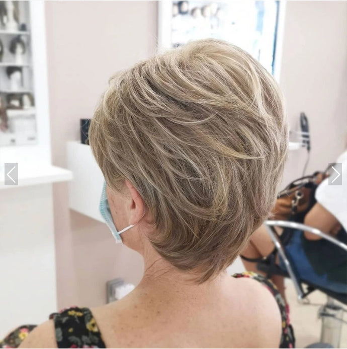 Snelle Clip-in Haarextensions voor Kort Haar – Zuri