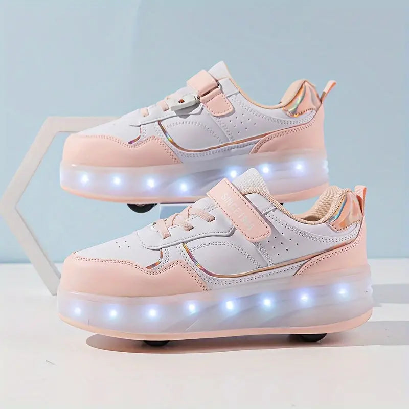 Trendy Rolschoenen voor kinderen - met lampjes