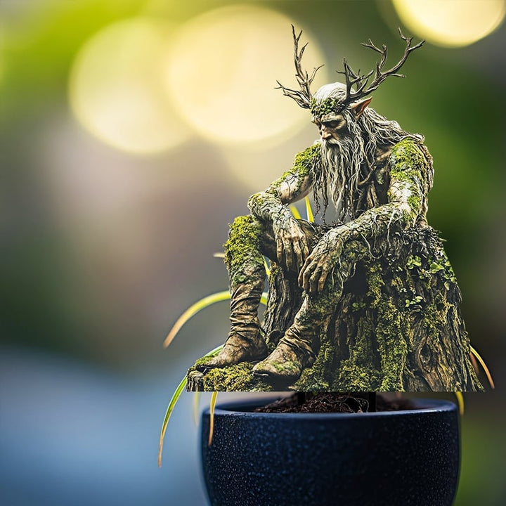 Acryl tuinsteker - weerbestendige plantendecoratie voor buiten