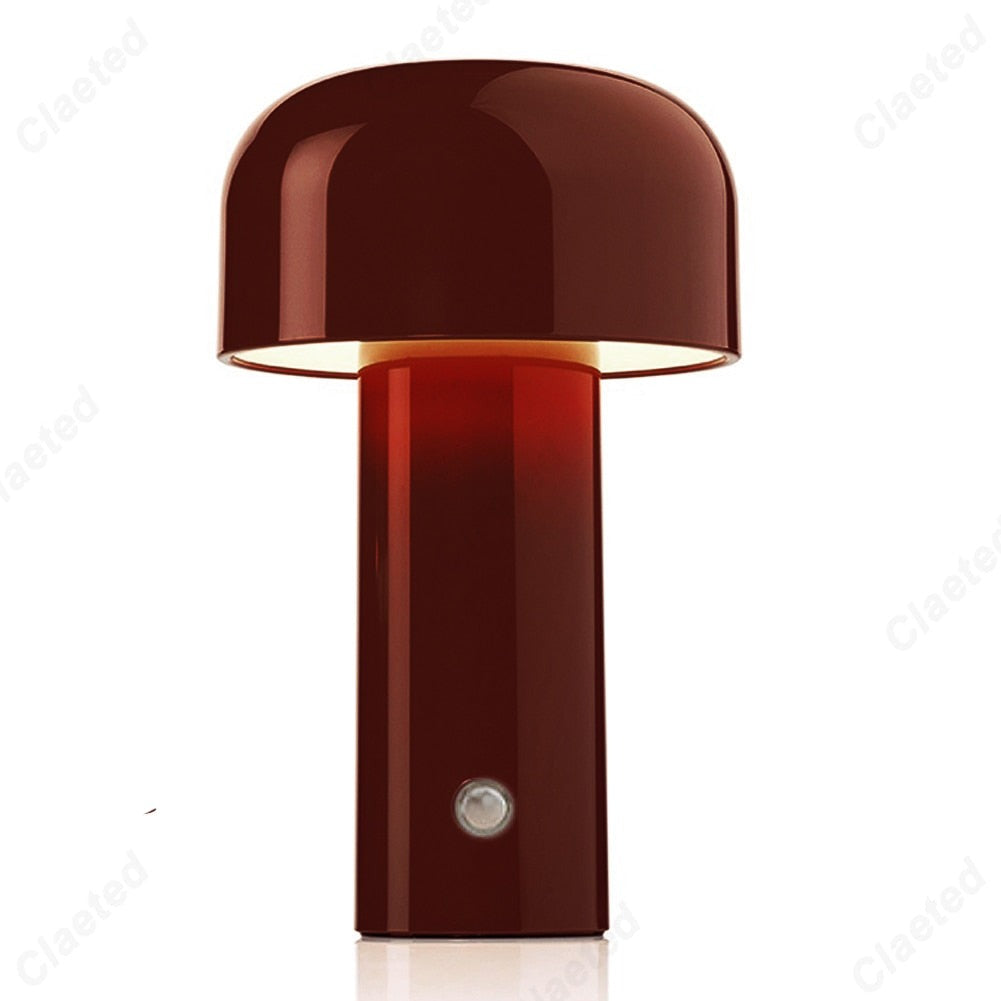 BrightLight - Draadloze LED Tafellamp met Touch & USB-oplaadfunctie