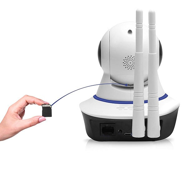 Draadloze IP Beveiligingscamera met Wifi & Tweeweg Audio