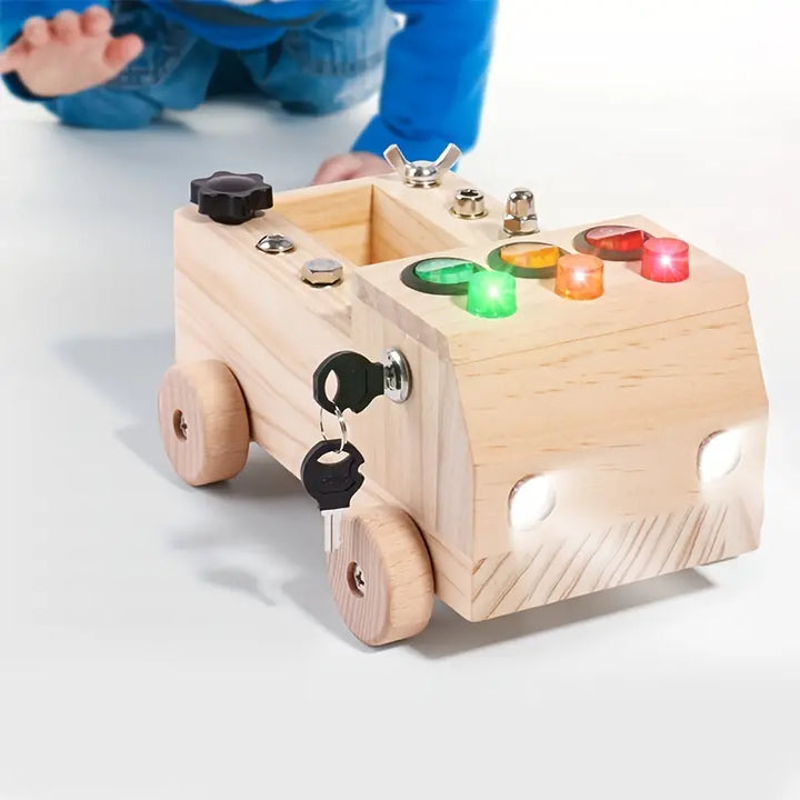 Montessori-activiteitenbord – Klikker
