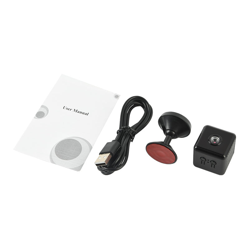 SafeGuard - Draadloze 1080P WiFi Beveiligingscamera met Slimme Appbediening voor Thuisveiligheid
