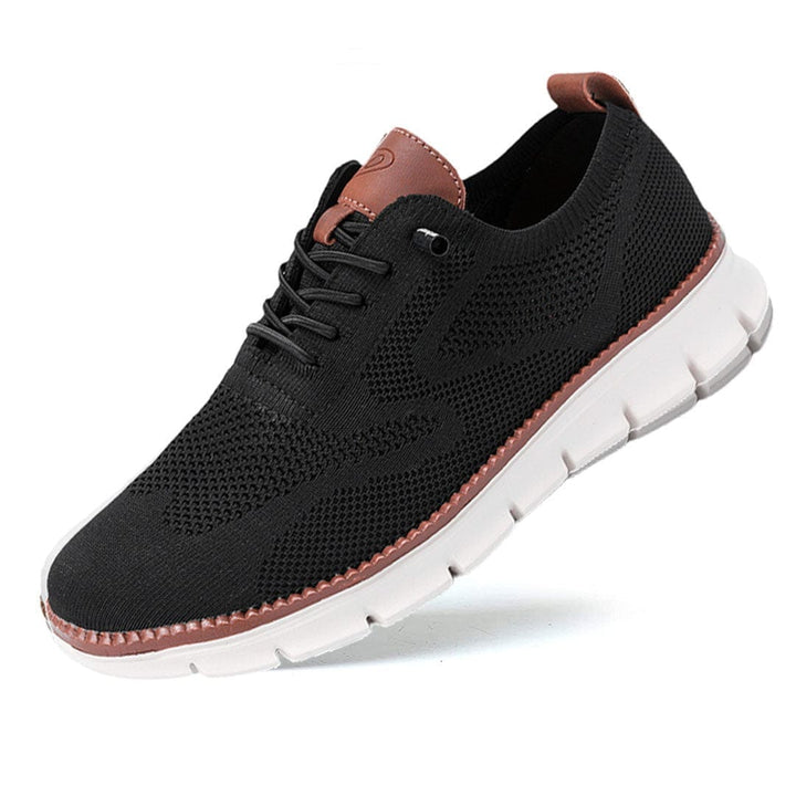 Ademende en ultracomfortabele herensneakers in minimalistisch design – Elias