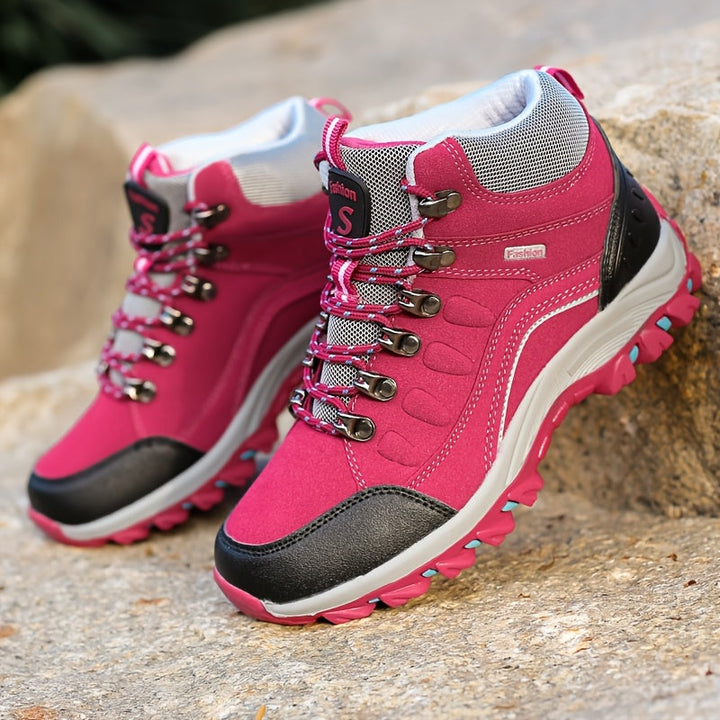 Elegante Wandelschoenen voor Dames – Duurzaam en Ademend voor Elk Avontuur