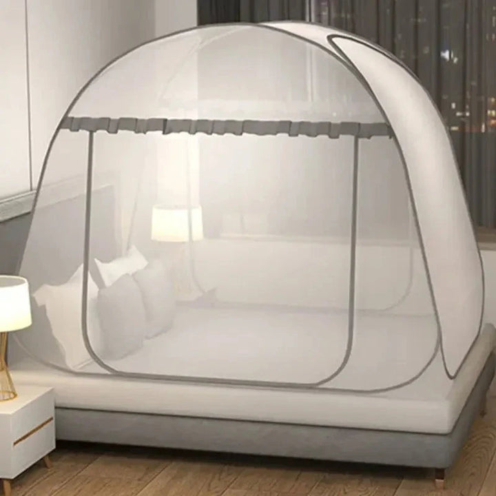 BugFree Nights - Pop-up Klamboetent 200x180cm Voor Buiten & Slaapkamer