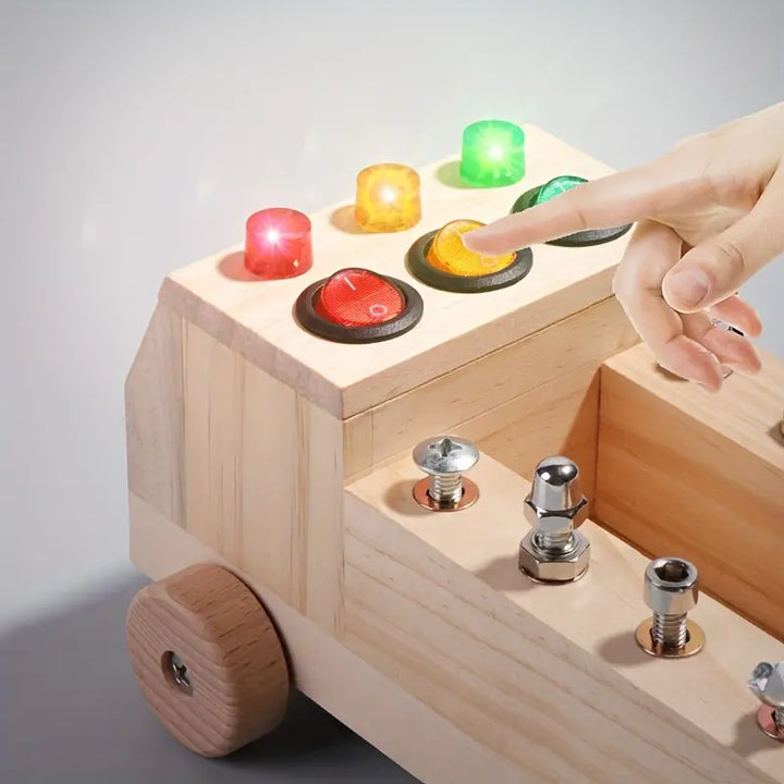 Montessori-activiteitenbord – Klikker
