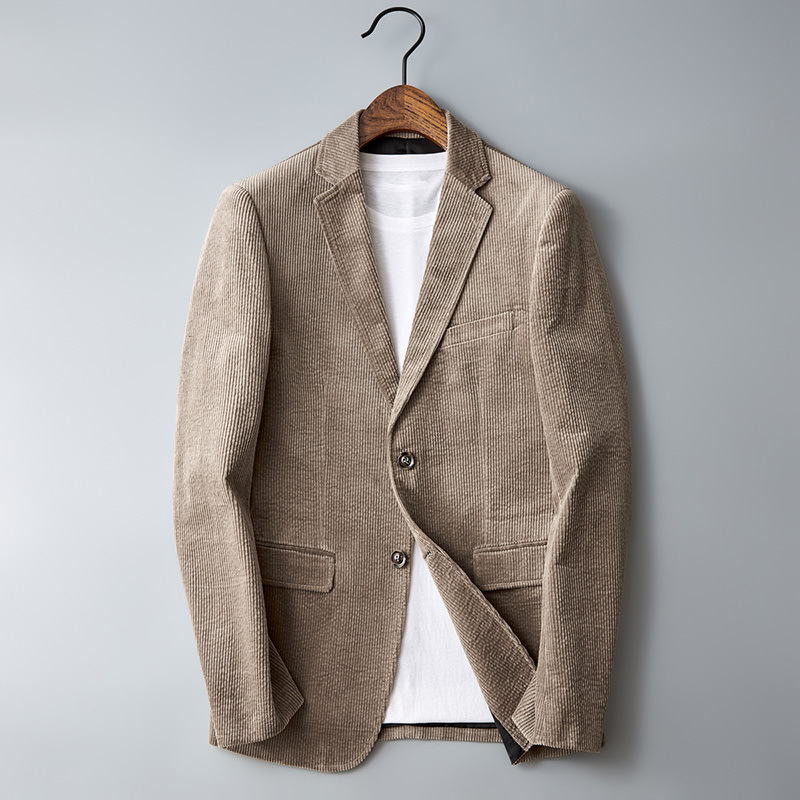 Elegante corduroy herenblazer - Vincent