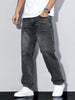 Casual herenjeans met rechte pijp – Mailand