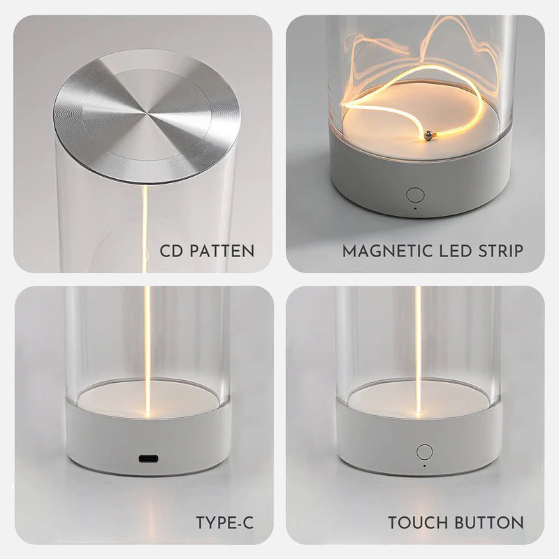 GlowBeam - Magnetische LED Lichtstrip Voor Moderne Sfeer & Verlichting