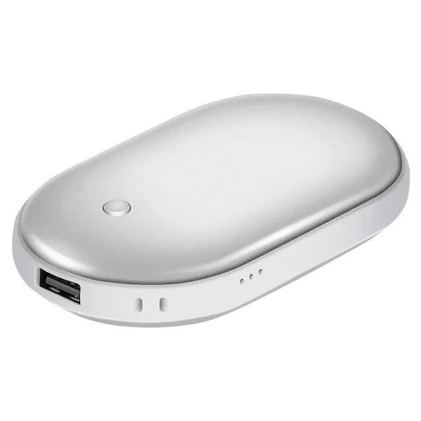 Handwarmer powerbank 5000 mAh met drie warmtestanden