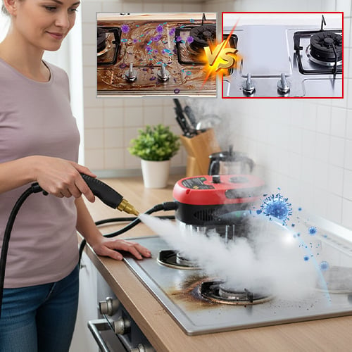 CleanCore – Multi-Oppervlak Stoomreiniger