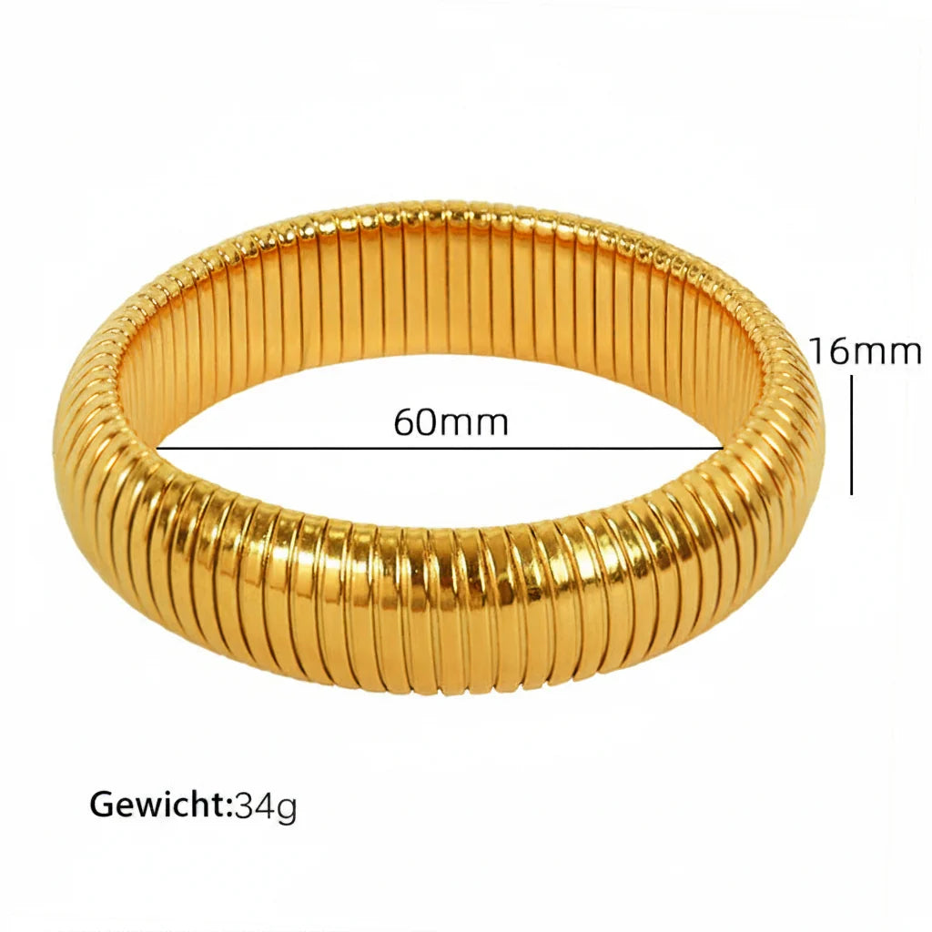 Trendy Gepersonaliseerde Kleurblok Armband