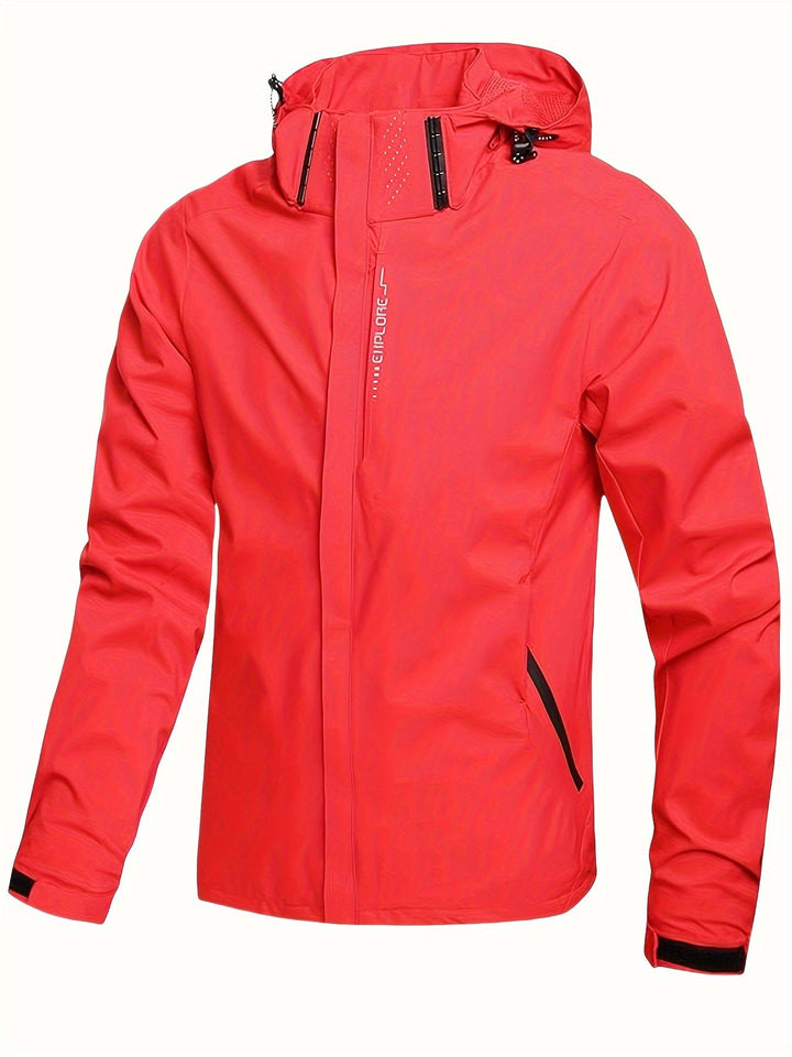 Lichte Softshell Heren Jas – Magnus