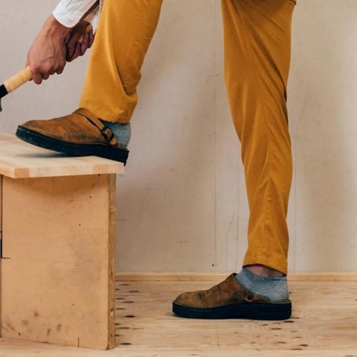 Luxe leren instappers voor heren – Elias