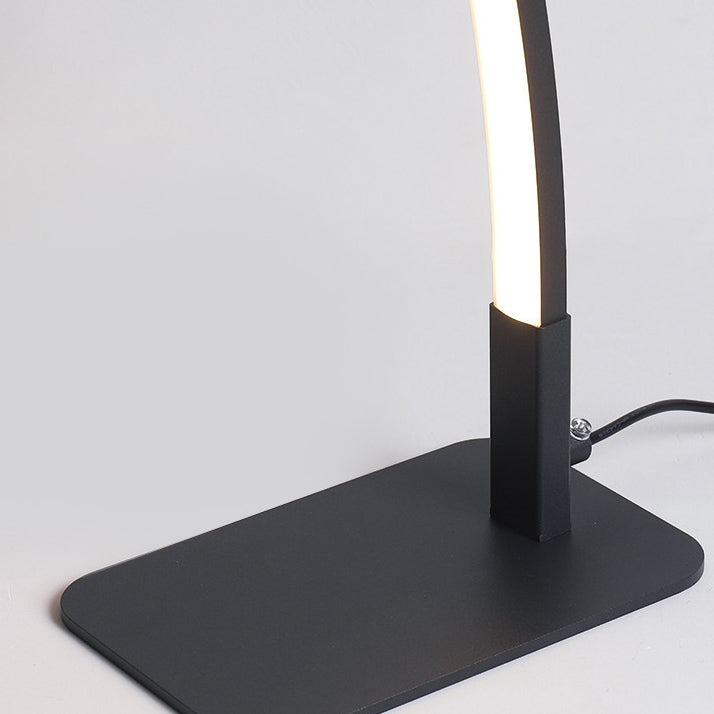 BrightGlow - Minimalistische USB LED Bureaulamp met Verstelbare Verlichting