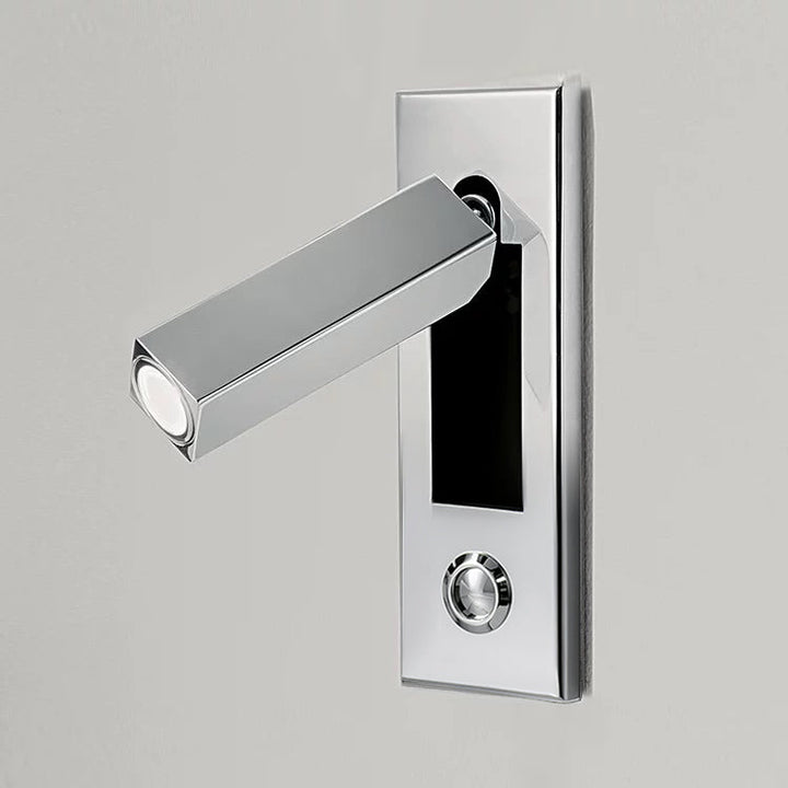 Slanke leeswandlamp voor opbouwmontage