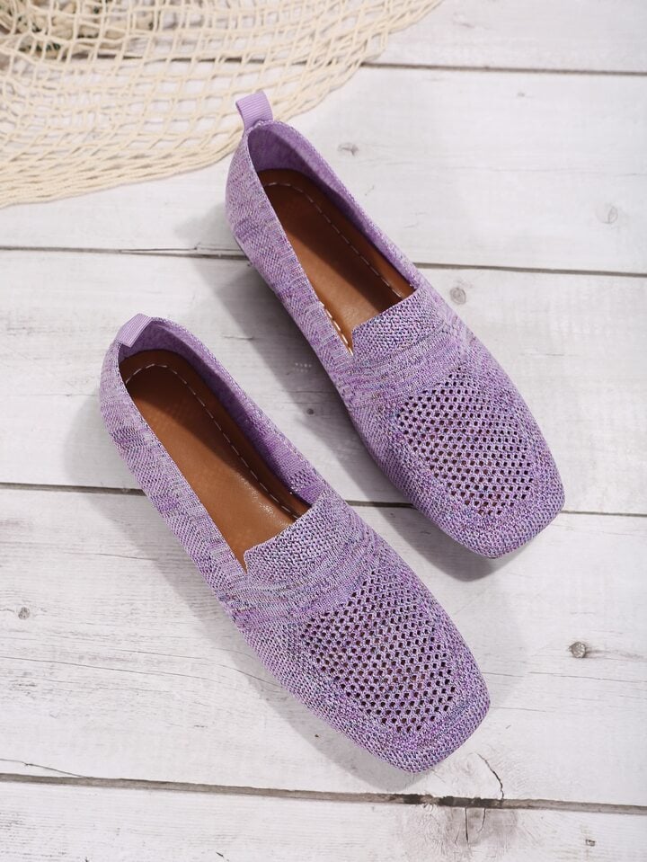 Orthopedische instapsneakers voor dames met zacht voetbed en ademend mesh
