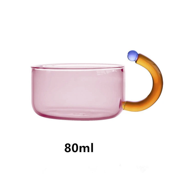 Theezetset met theepot en mok in urban stijl