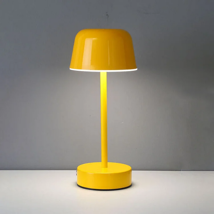 LumiGlow - Draadloze Dimbare Tafellamp met Warme & Witte Lichtinstellingen