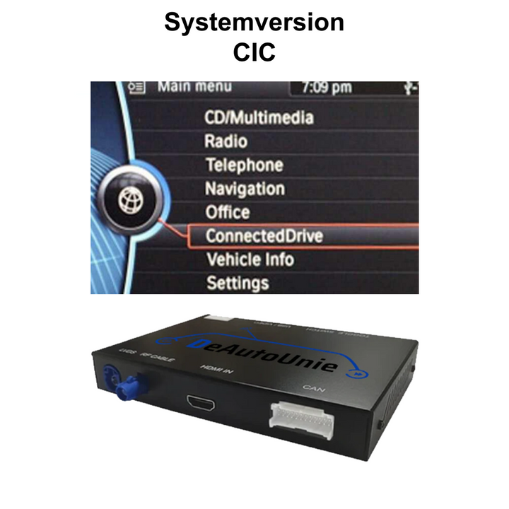 BMW | Draadloos CarPlay & Android Auto Module | Plug & Play