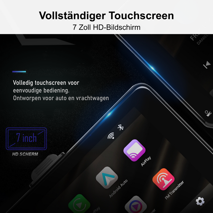 Universele Carplay & Android auto systeem
