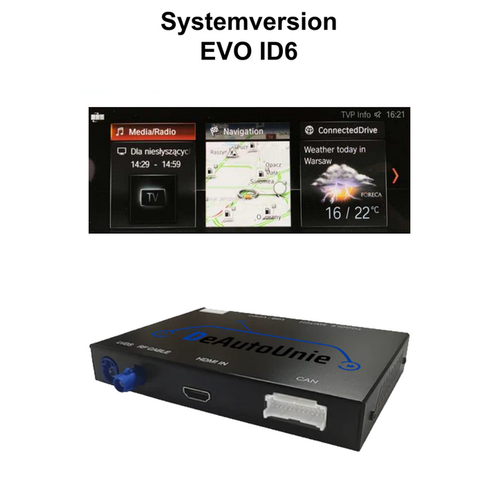 BMW | Draadloos CarPlay & Android Auto Module | Plug & Play