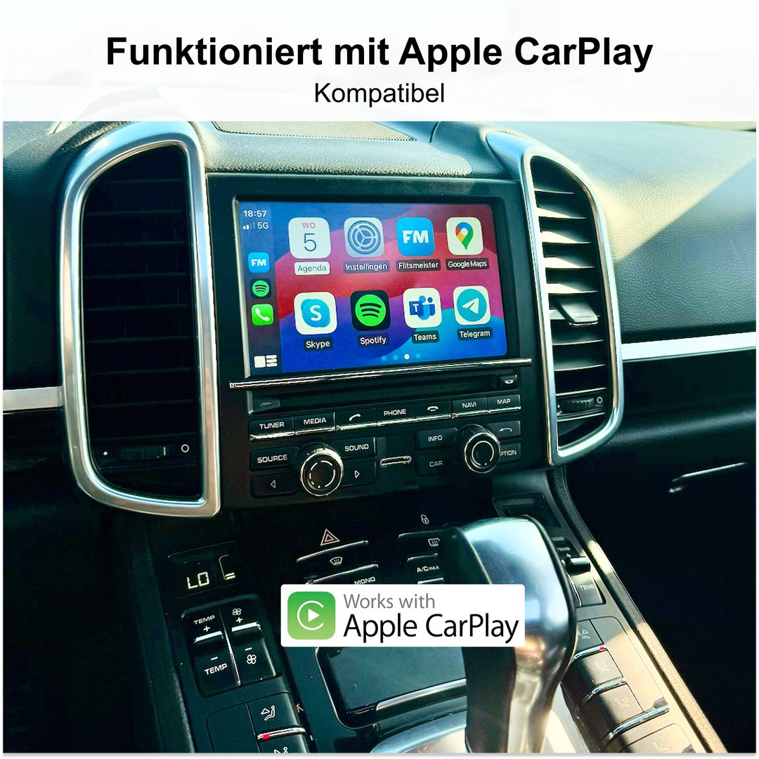 Porsche | CarPlay & Android Auto Module | 2010-2016