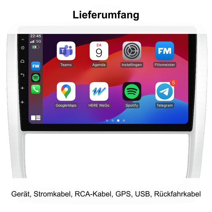Ford Focus | CarPlay & Android Auto |  2004 - 2011