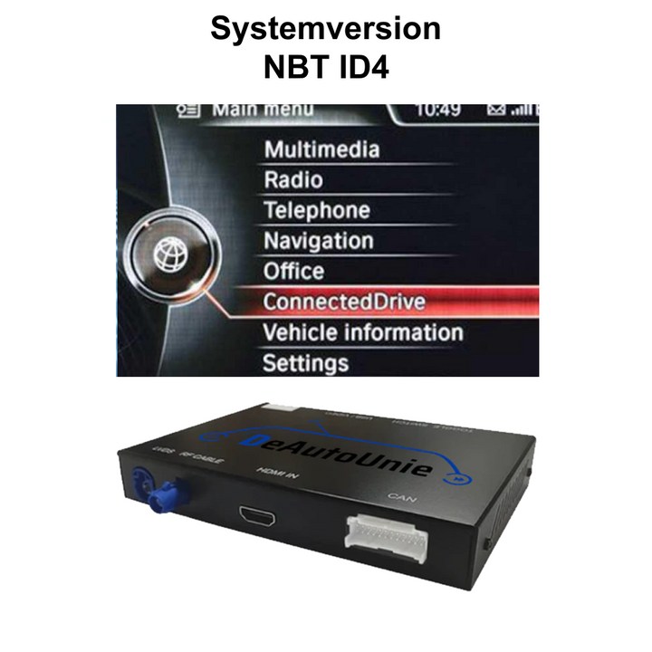BMW | Draadloos CarPlay & Android Auto Module | Plug & Play