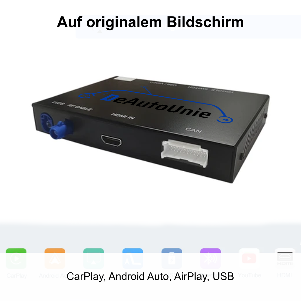 Carplay & Android auto | Module Audi 2013 t/m 2018 | Draadloos