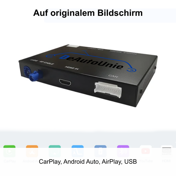 Carplay & Android auto | Module Audi 2013 t/m 2018 | Draadloos