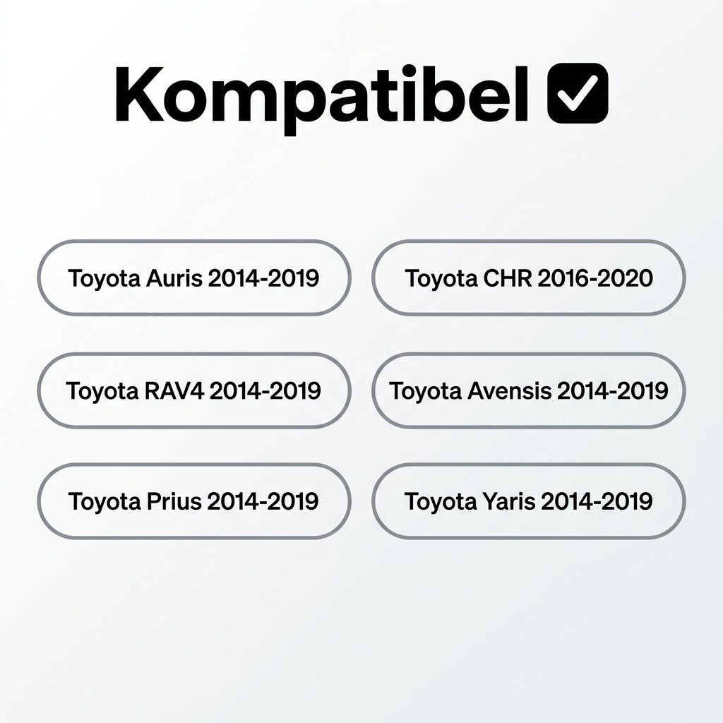 Toyota Draadloos CarPlay Module | 2014-2020 | Plug & Play