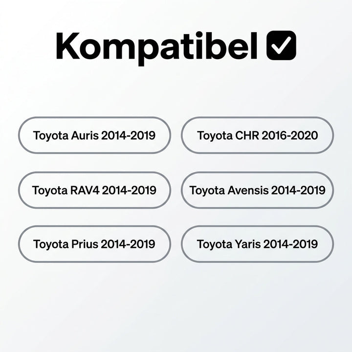 Toyota Draadloos CarPlay Module | 2014-2020 | Plug & Play