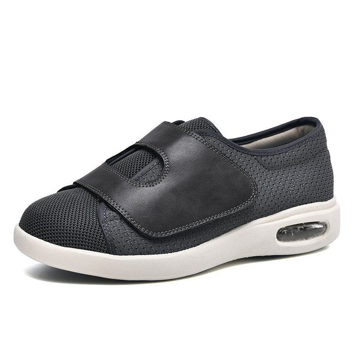 Diabetische wandelschoenen voor brede, gezwollen voeten - ComfortPlus