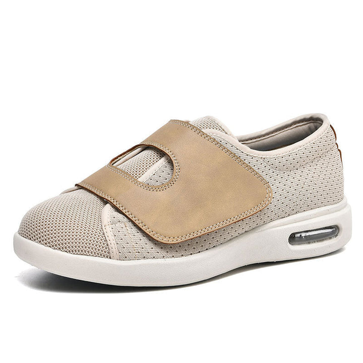Diabetische wandelschoenen voor brede, gezwollen voeten - ComfortPlus