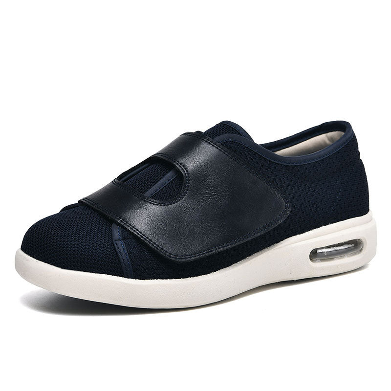Diabetische wandelschoenen voor brede, gezwollen voeten - ComfortPlus