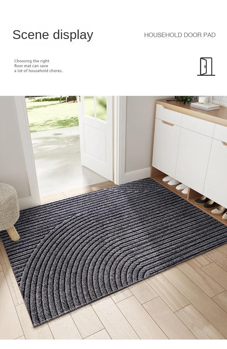 Antislip deurmat voor een schone entree