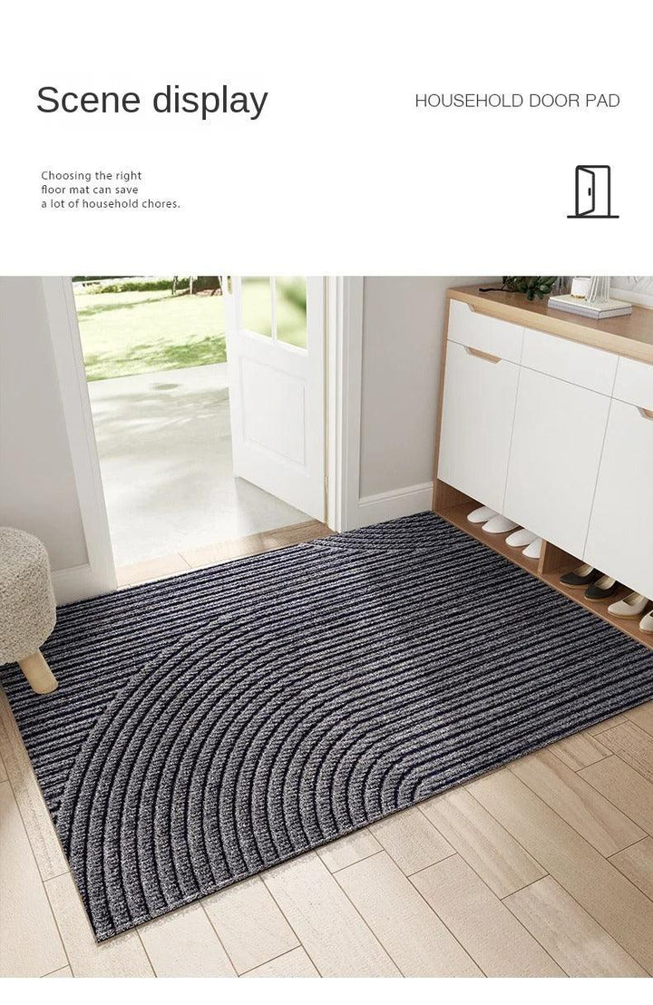 Antislip deurmat voor een schone entree
