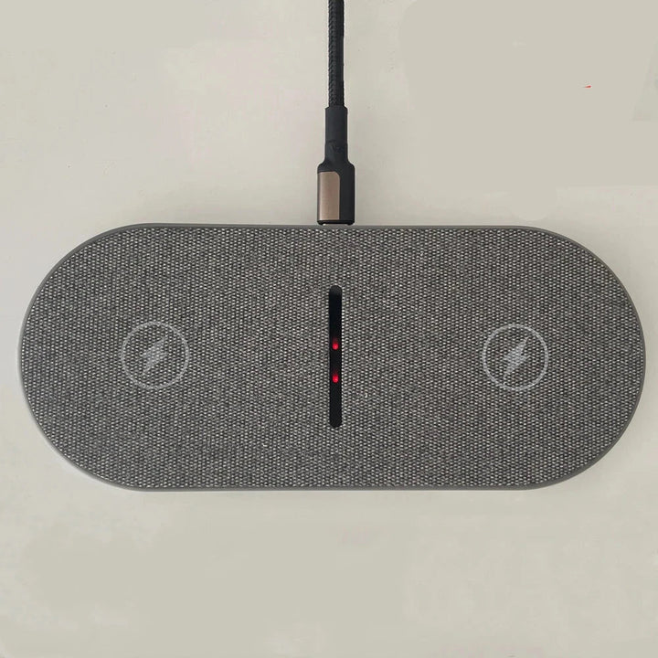 PowerCharge - Draadloos Oplaadstation 40W voor iPhone & AirPods