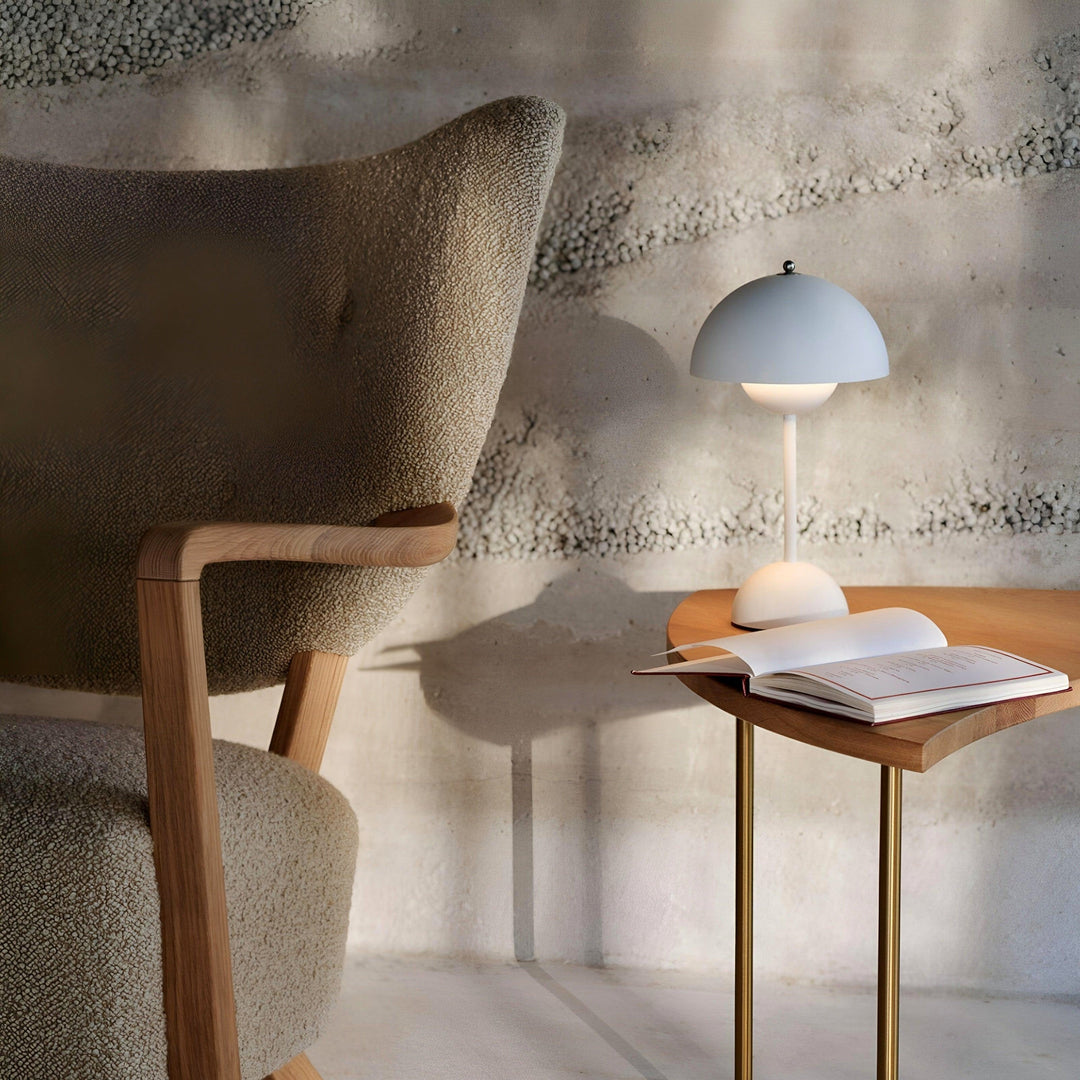 Moderne Scandinavische led-tafellamp, dimbare verlichting voor in huis