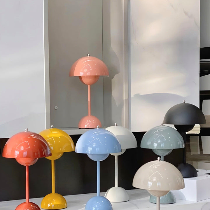 Moderne Scandinavische led-tafellamp, dimbare verlichting voor in huis