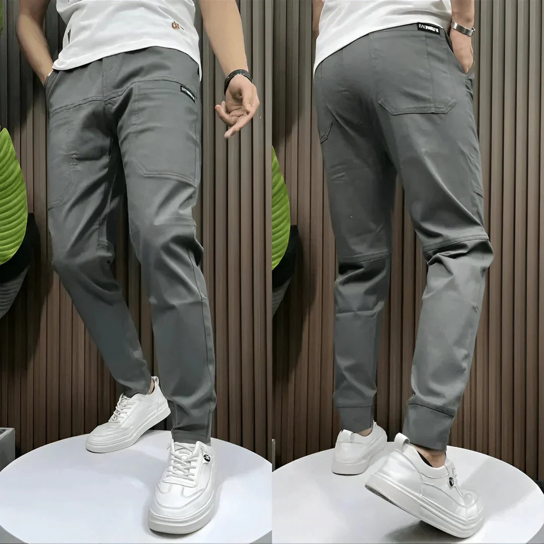 Elastische Cargo Broek