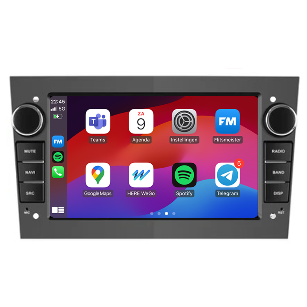 Opel Corsa, Astra, Combo| Navigatiesysteem | Carplay & Andoid Auto