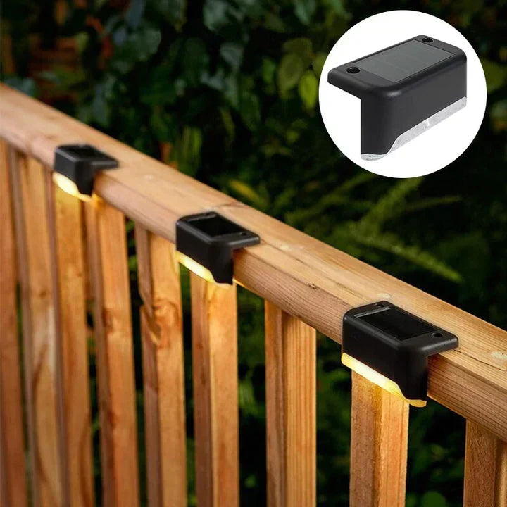 6+2 GRATIS | Solar Tuinlamp | Waterdichte LED Buitenverlichting | Warm Licht | Veilige en Sfeervolle Verlichting